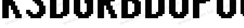 KSDGRBDOPU0 67 40字体转换